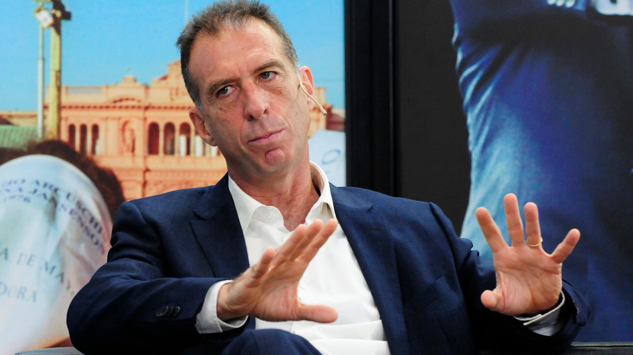 Mariano Macri a fondo: "Para mí es fundamental desenmascarar a Mauricio"