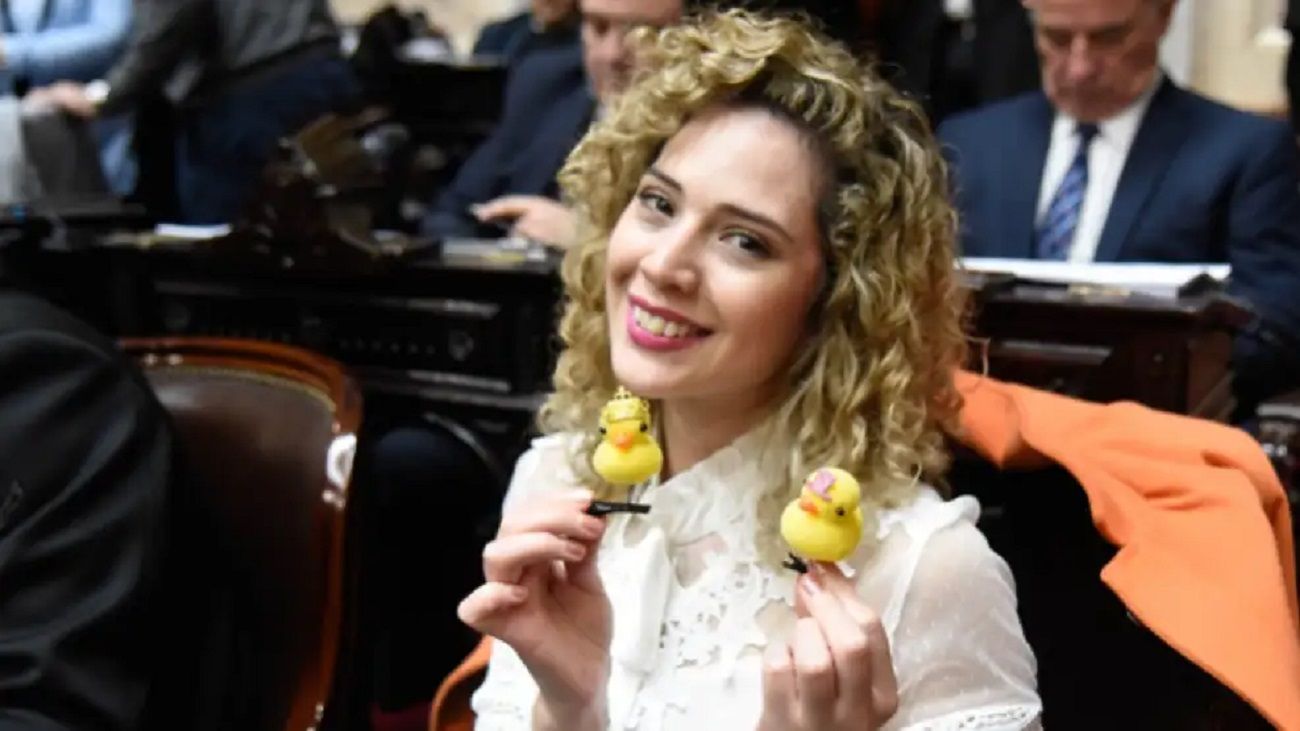 Lourdes Arrieta: “Prefiero que me reconozcan como la diputada 'patito' y no como la coimera”
