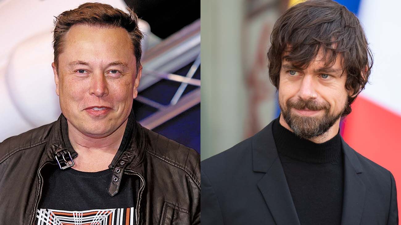 Elon Musk y Jack Dorsey, unidos por el amor al Bitcoin