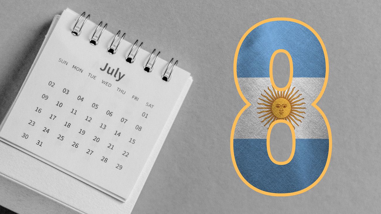 Día de la Independencia: ¿es feriado puente el lunes 8 de julio?