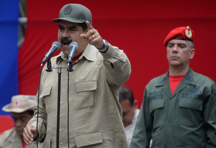Maduro activó un plan militar contra las protestas en Venezuela