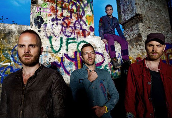 Coldplay anuncia shows en Argentina y Brasil