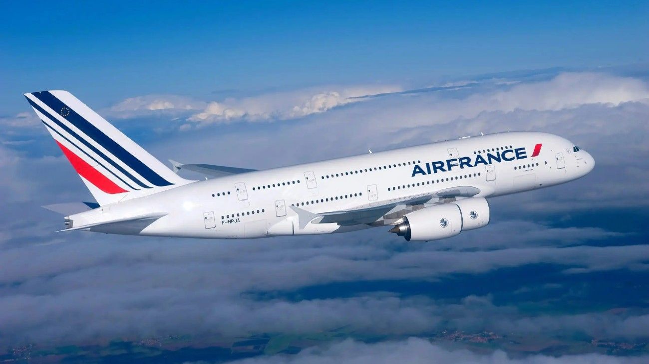 El Gobierno multó a Air France con más de $900 mil