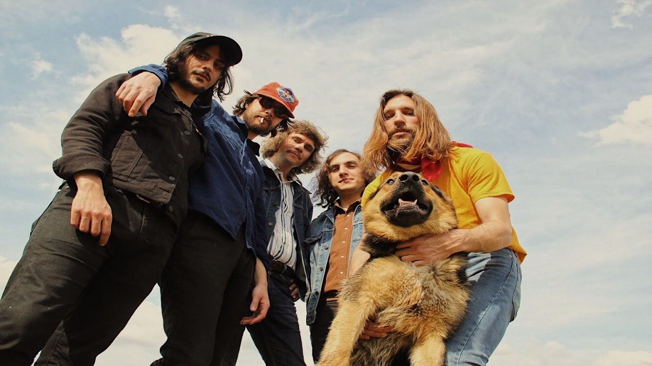 Los Siberianos, una banda de rock con influencias del folk americano