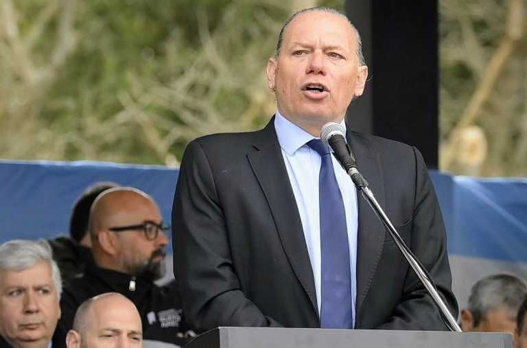 Sergio Berni: “Si Milei no cambia, la sociedad lo va a echar"