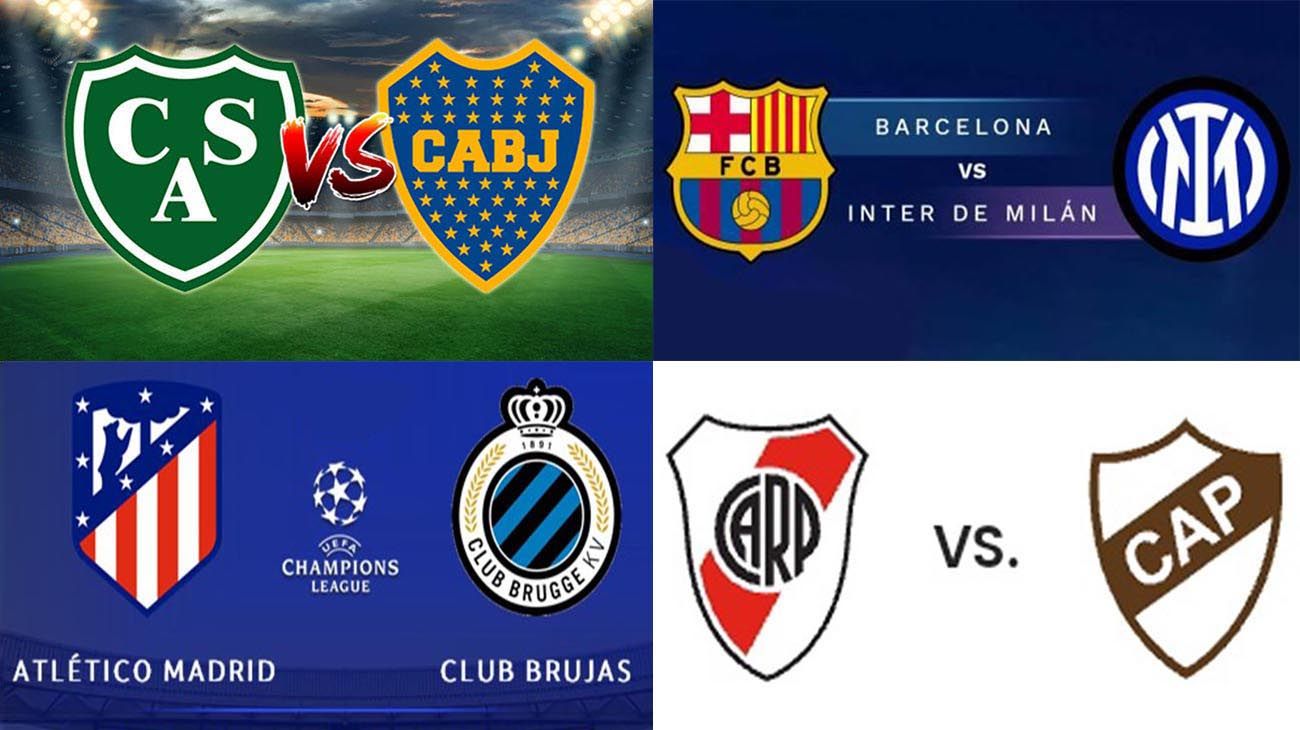 Agenda deportiva: hora y televisación de la UEFA Champions League, torneo local y más