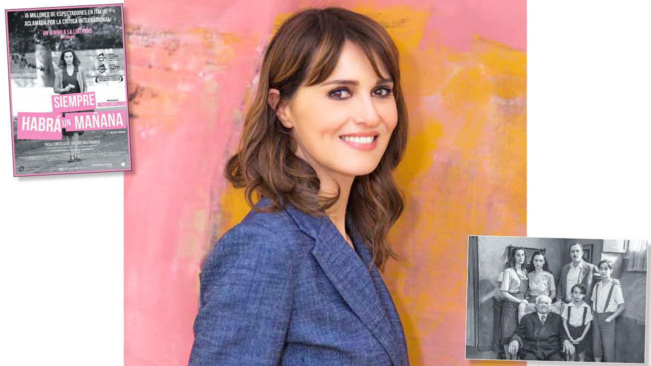 Paola Cortellesi: “¿Mi cine?: una invitación a ser centinelas contra la violencia”