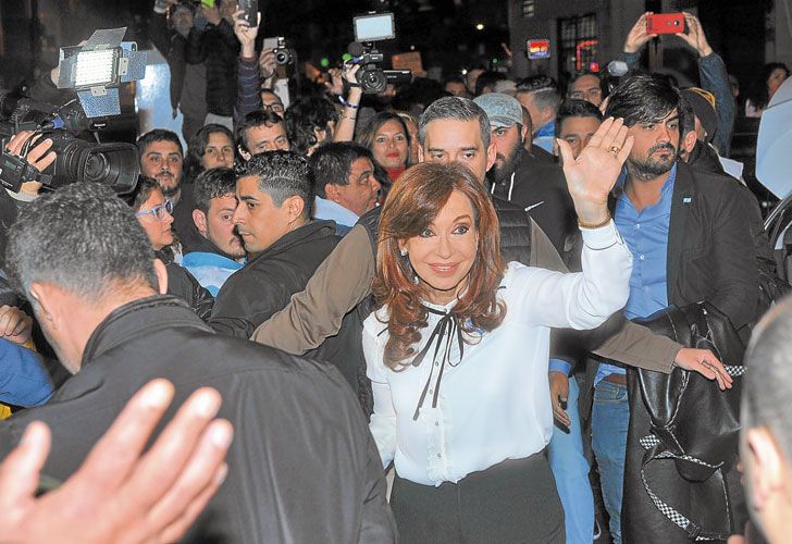 Cristina busca un acuerdo