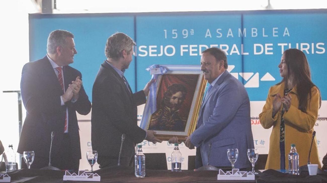 Ricardo Quintela inauguró la 159° Asamblea del Consejo Federal de Turismo
