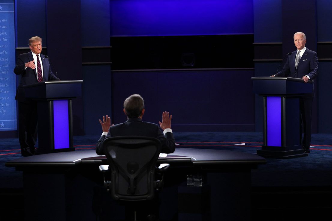 EEUU: Trump y Biden se enfrentan en el último debate antes de las elecciones