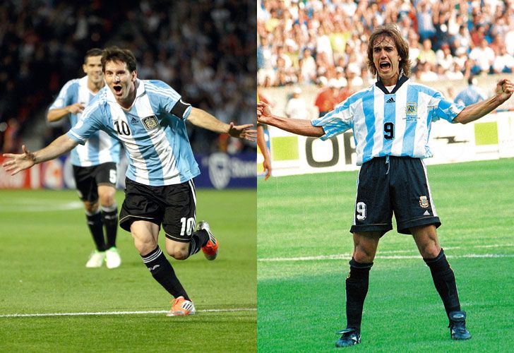 El récord de "Bati" que Messi puede romper