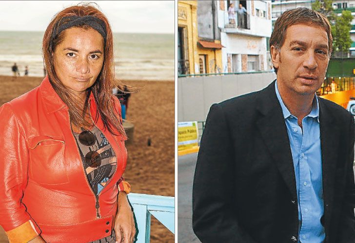 Pazos y Santilli: una separación con un final complicado