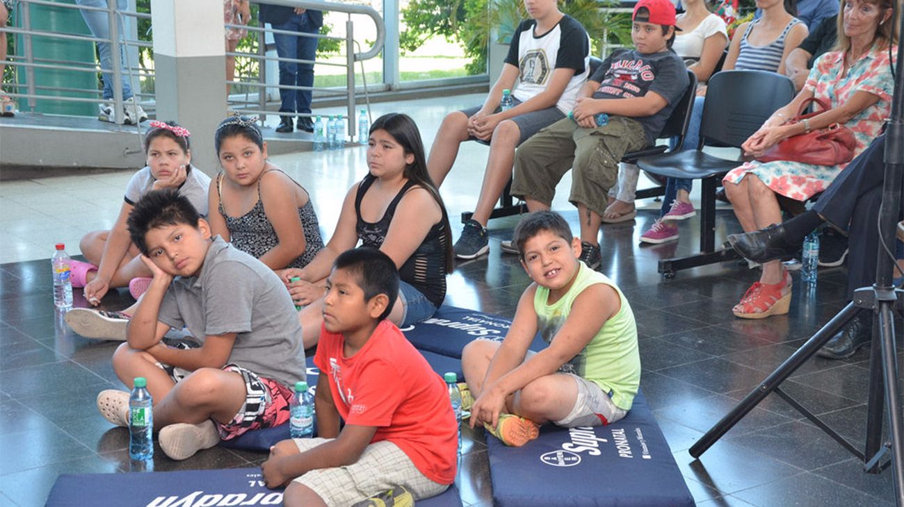 En San Isidro se realiza un programa para disminuir sobrepeso y obesidad infantil