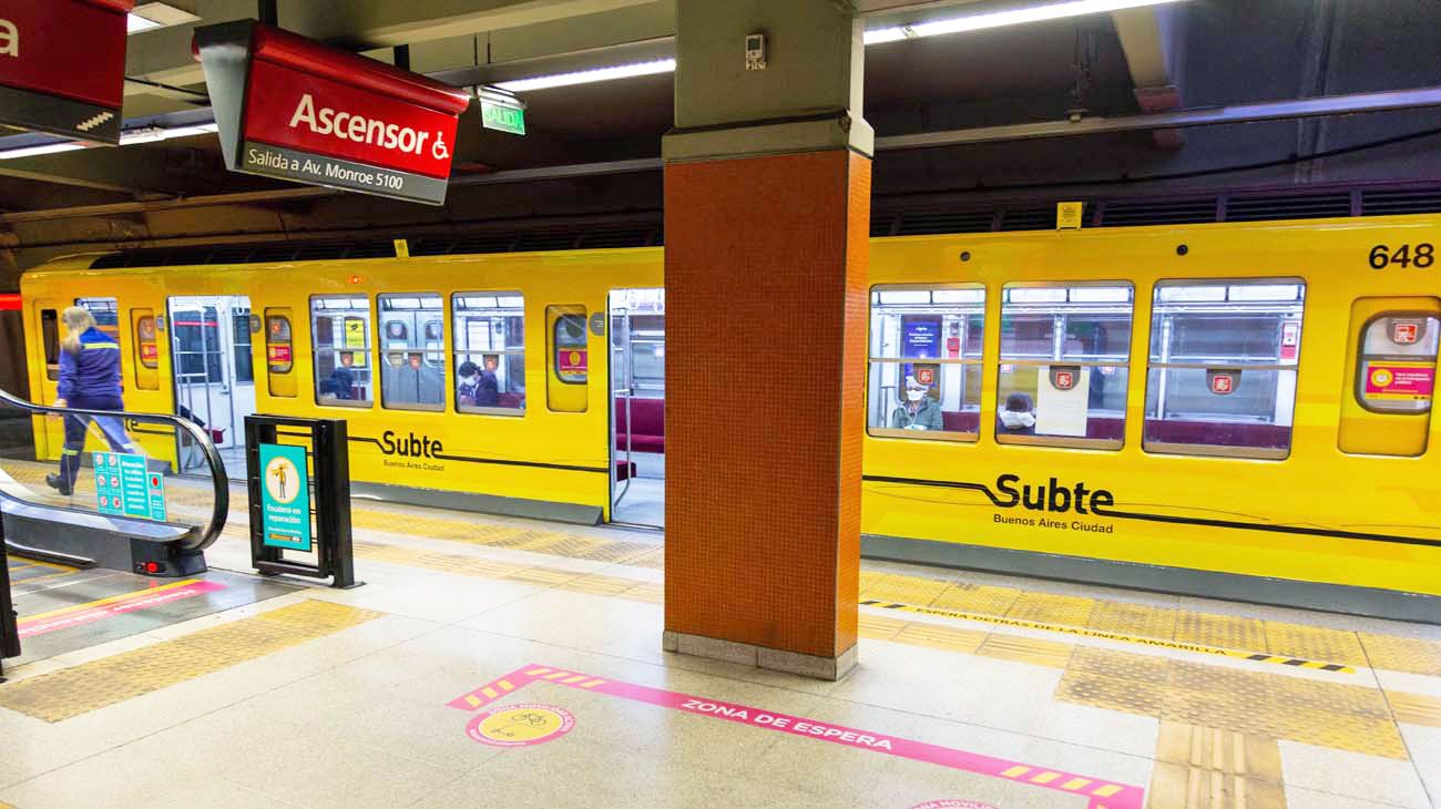 Desde mañana el subte costará 80 pesos