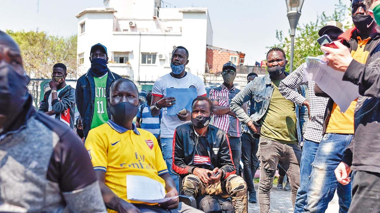 Por qué los senegaleses vienen a la Argentina