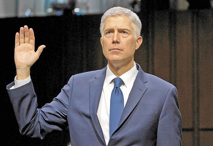 Victoria republicana: confirman a Gorsuch en la Corte Suprema