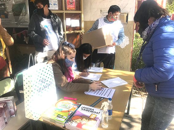 Paicor lleva entregados 500.000 módulos alimenticios a escolares