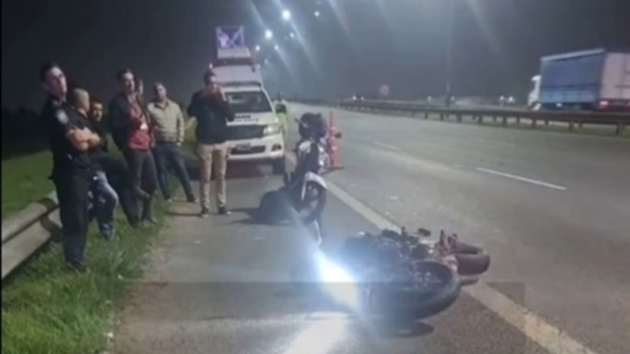 Un custodio de Cristina Kirchner mató a un motochorro que intentó robarle