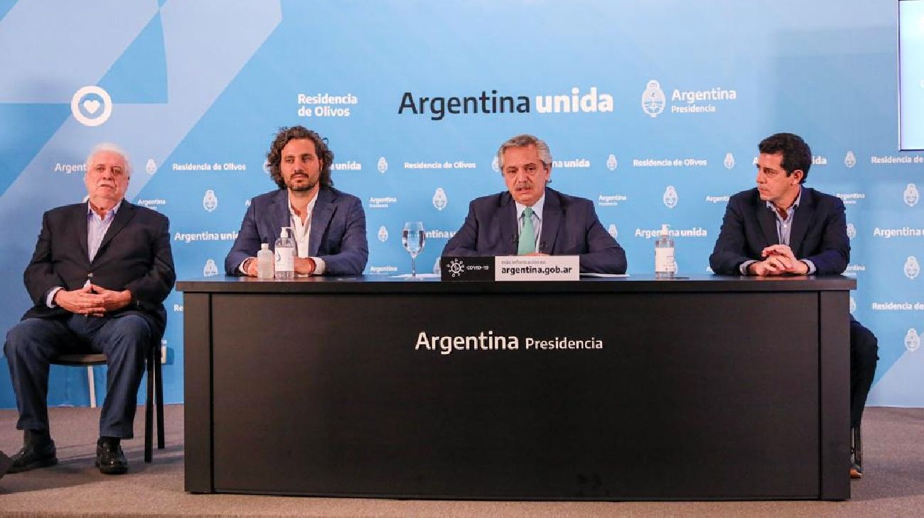 Alberto: "Hay que terminar con los especuladores y los sinvergüenzas que aumentan precios"