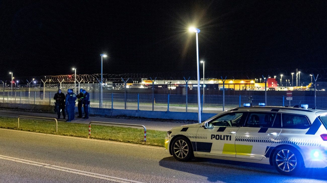 Dinamarca en alerta por la aparición de drones sin identificación sobre cuatro aeropuertos