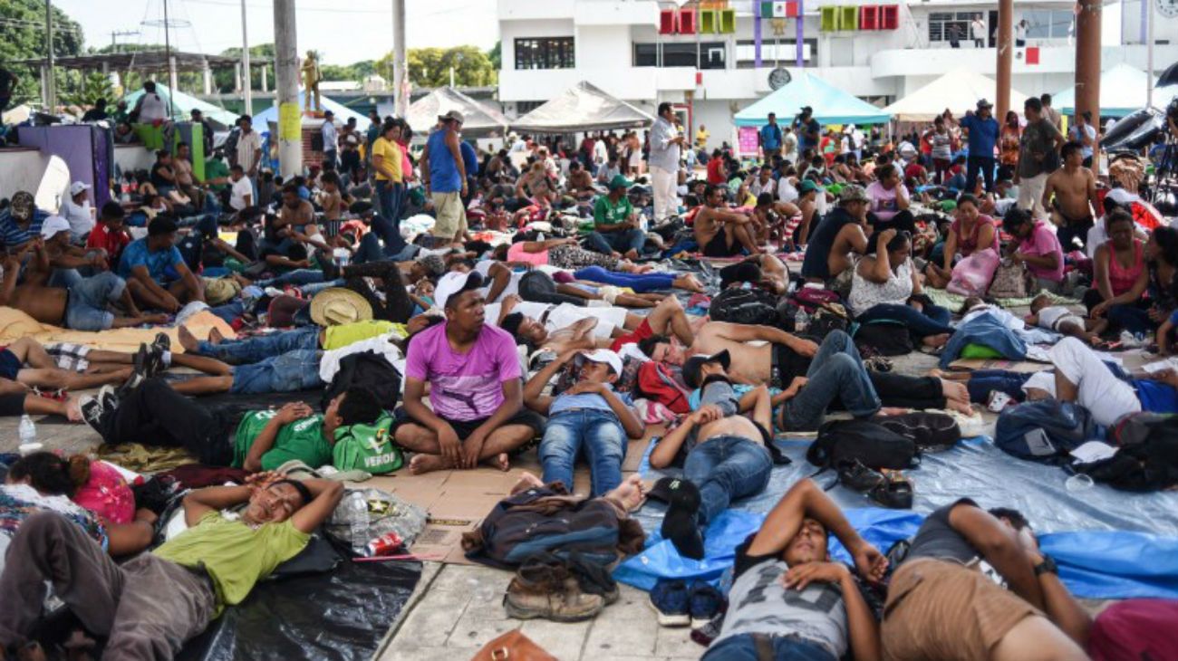 México anuncia que la estrategia contra migración indocumentada es exitosa