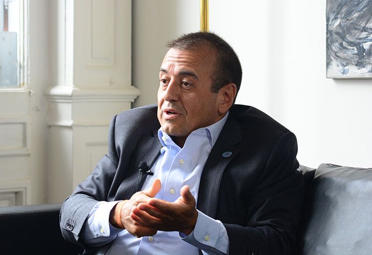 Quintana: "Con Grabois me unió el encontrar objetivos comunes"