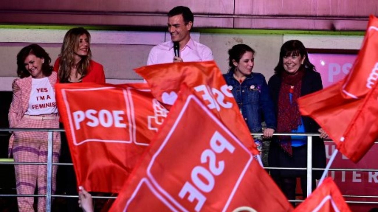 España: se impuso Pedro Sánchez pero no le alcanza para formar Gobierno