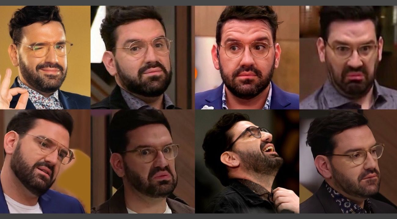 Damián Betular: "Mi papá se comunica conmigo con emojis de mi cara"