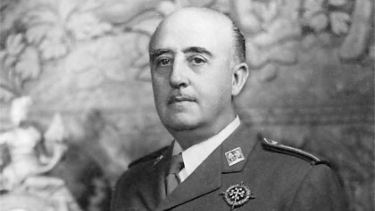 La historia de larga dictadura de Francisco Franco en España