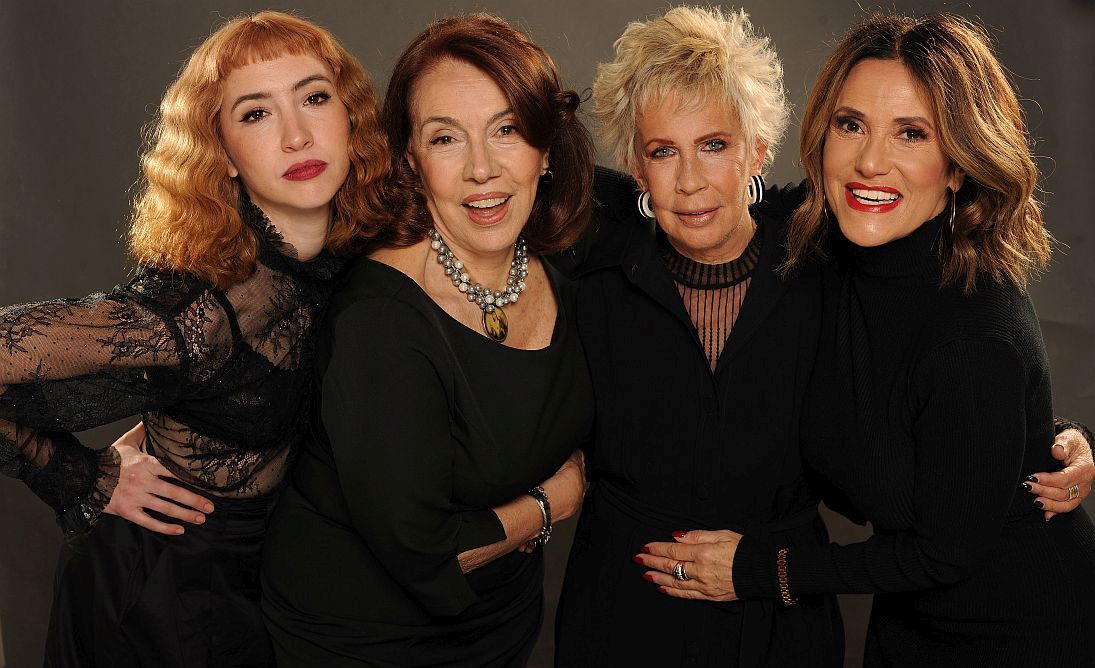 María Fernanda Callejón emocionada: "Con Viuda e hijas vuelvo al teatro en el que empecé mi carrera"