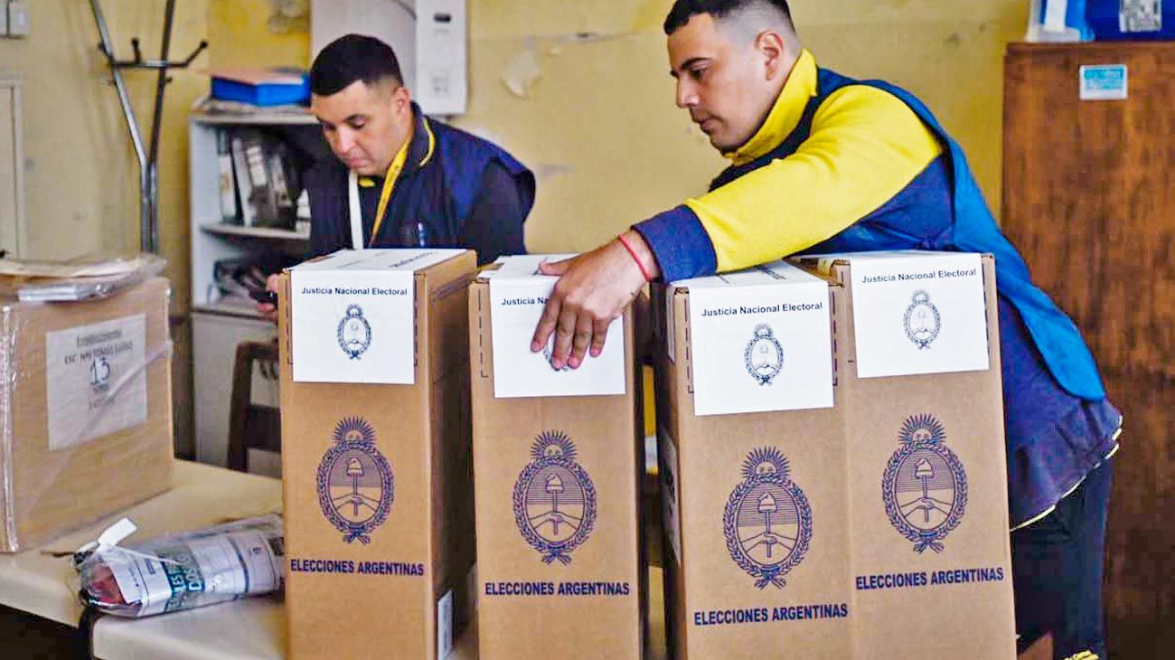 Elecciones 2025 con polémica: logística, costos y personal