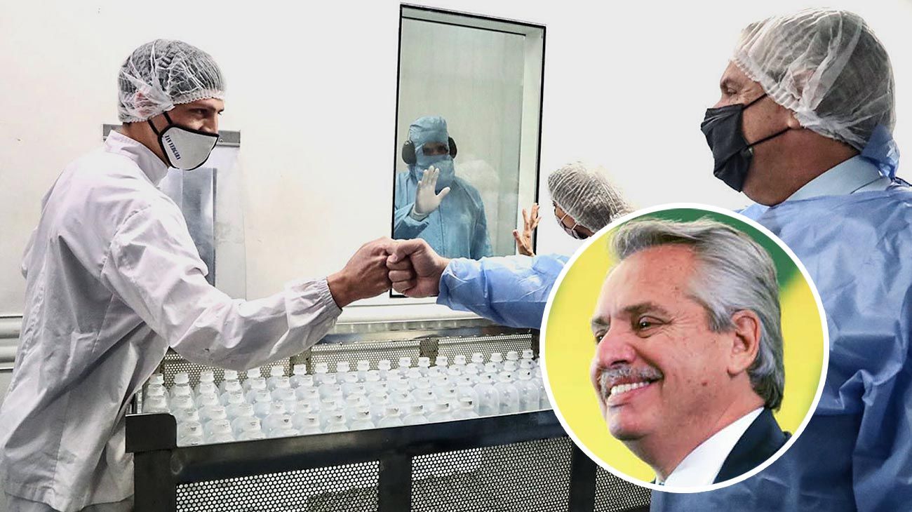 Alberto Fernández se ordena con un discurso de reactivación