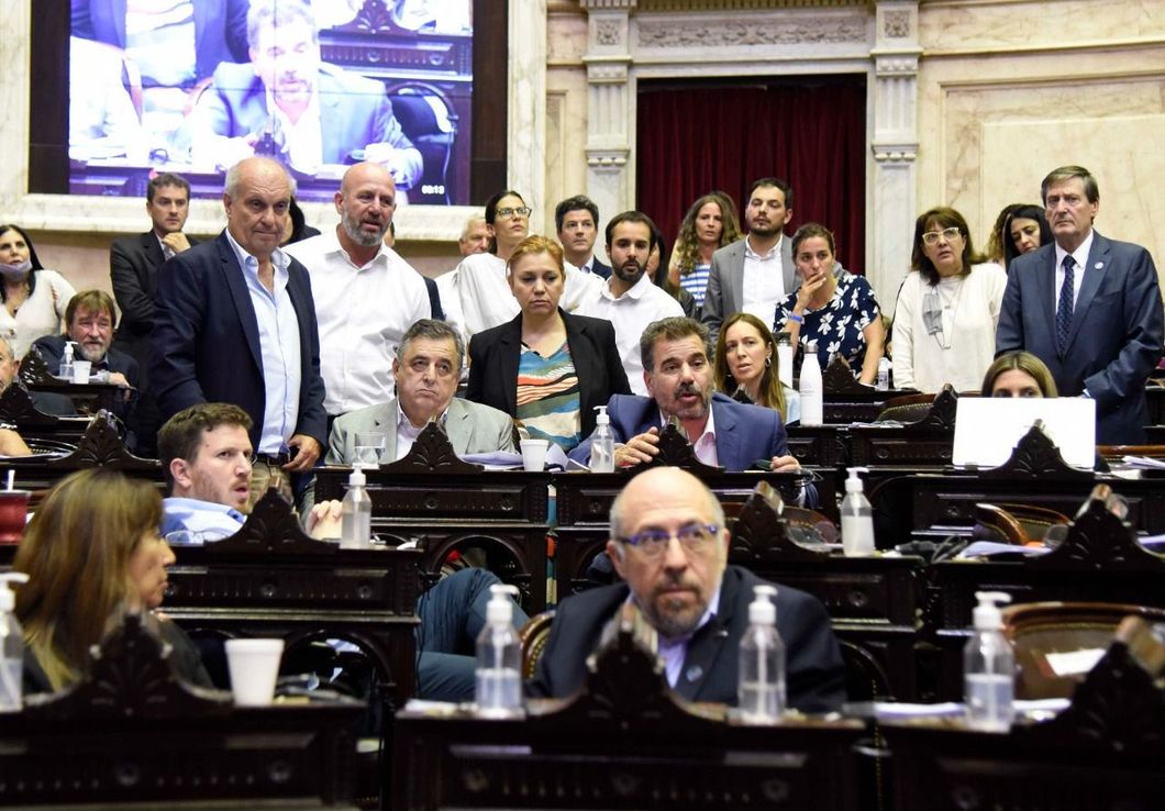 Fuerte respuesta del PRO: "El Presidente miente, calumnia y difama a Mauricio Macri"