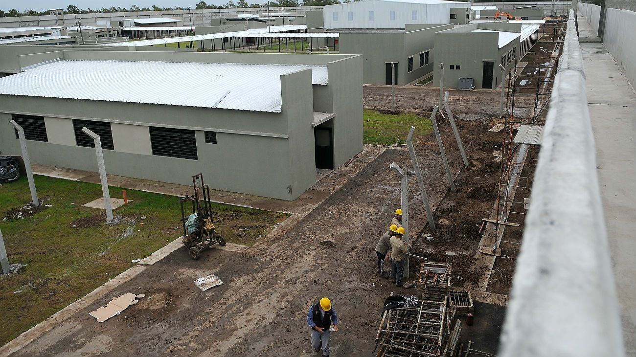 Sensaciones de un fotógrafo en una cárcel en construcción