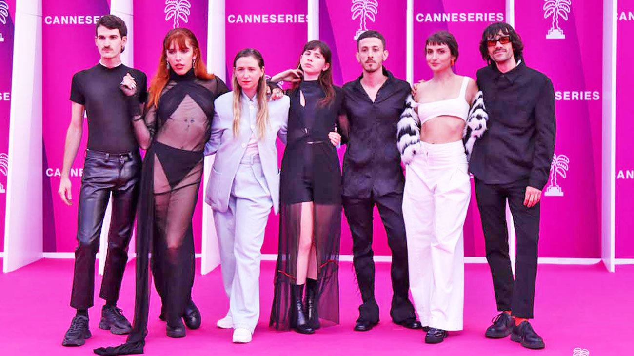 Laura Grandinetti estrenó su serie corta y ganó en Canneseries