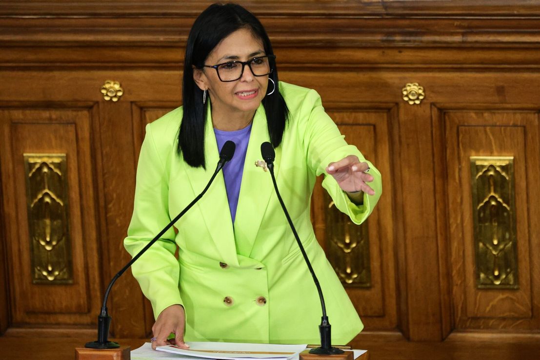 Delcy Rodríguez consolida el poder en Venezuela tras la captura de Maduro