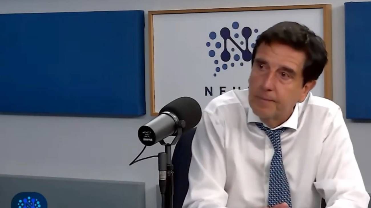 "Me daría bronca tener que tirar todo esto a la mierda": el llanto de Melconian al presentar sus reformas económicas