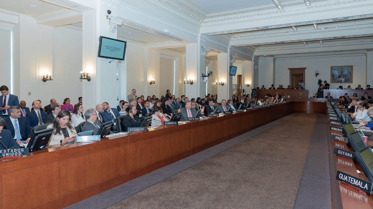 Activan en la OEA el Tratado de Río y no descartan usar la fuerza contra Venezuela