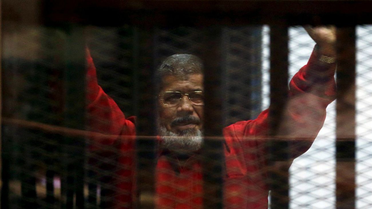 Denuncian que expresidente de Egipto fue víctima de un "lento asesinato"