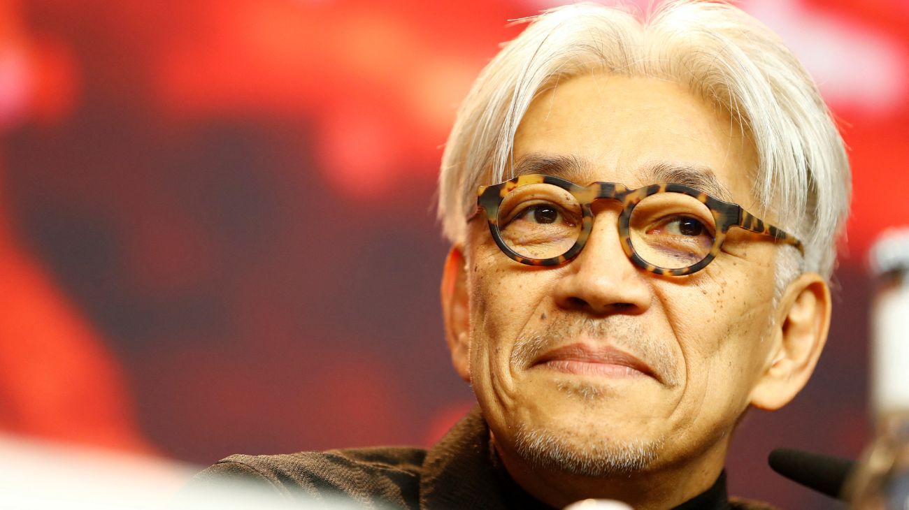 Murió el compositor japonés Ryuichi Sakamoto