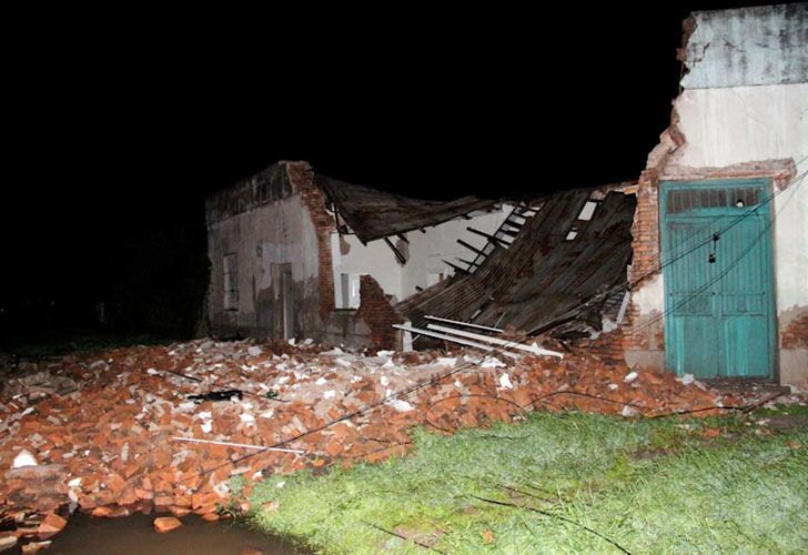 Tornado afectó a 40 viviendas en San Pedro