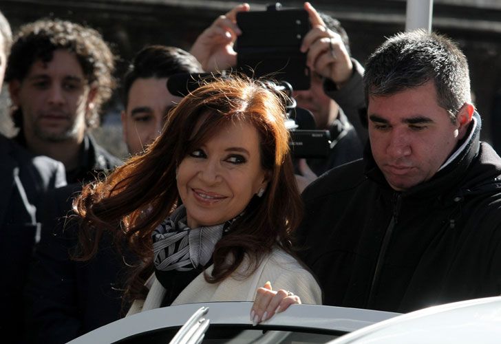 Sin D'Elía, CFK está reunida con intendentes para definir el frente electoral