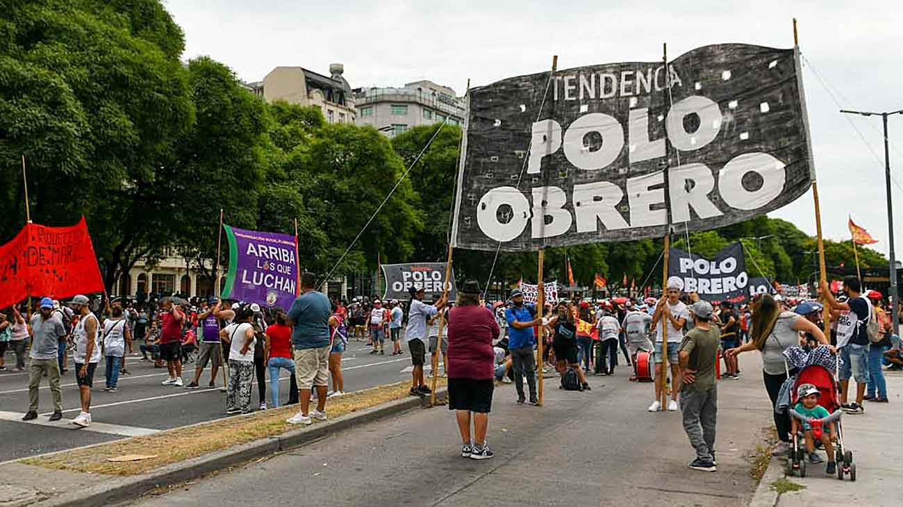 Piqueteros piden un plan para crear "un millón de empleos"