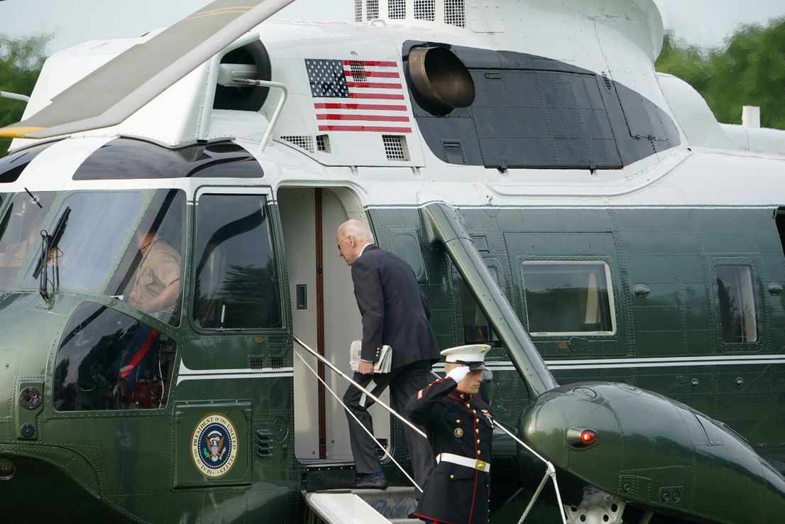 Biden comienza en Europa su primera gira internacional, con China en el centro de la agenda