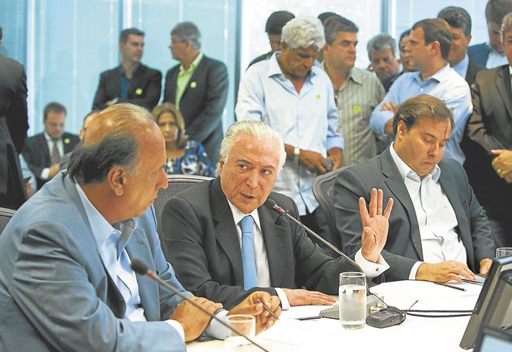 Temer anunció un Ministerio Extraordinario de Seguridad