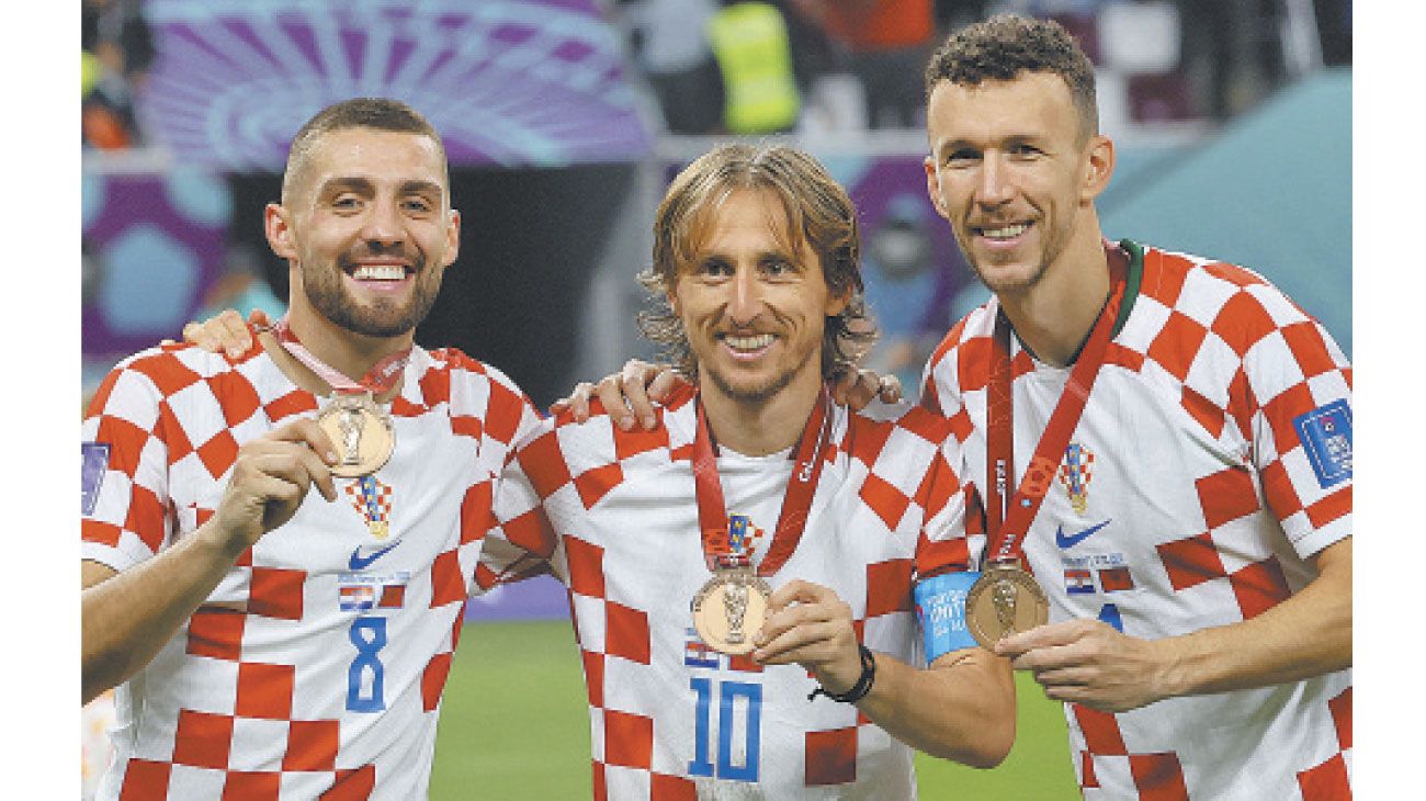 Croacia se quedó con el bronce en el Mundial que podría despedir a Modric