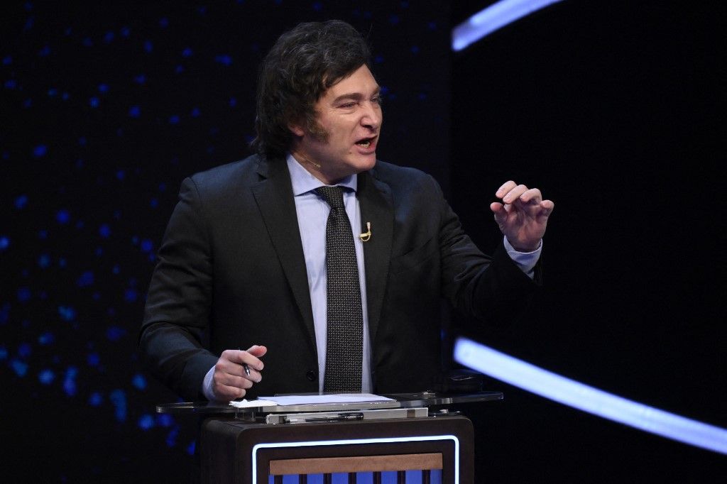 Debate presidencial: Milei confirmó que va a dolarizar la economía y cerrar el Banco Central