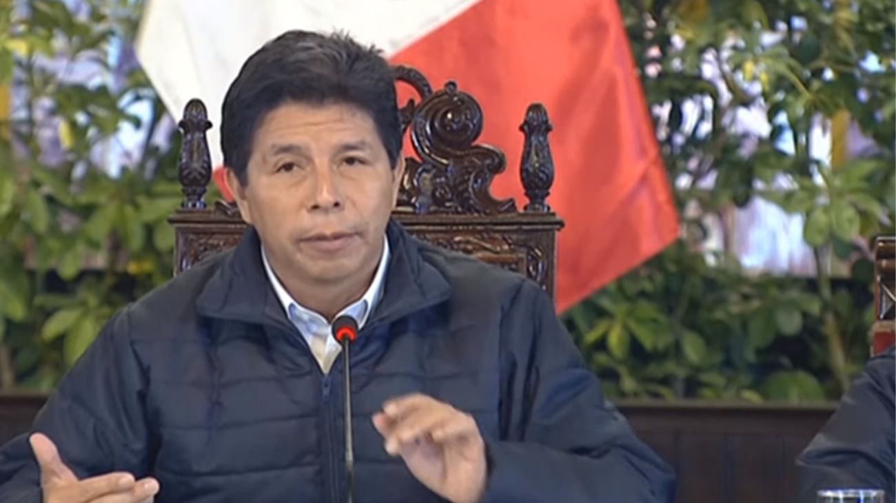 Crisis política: sexto ministro de Defensa del Perú en un año y medio de gobierno