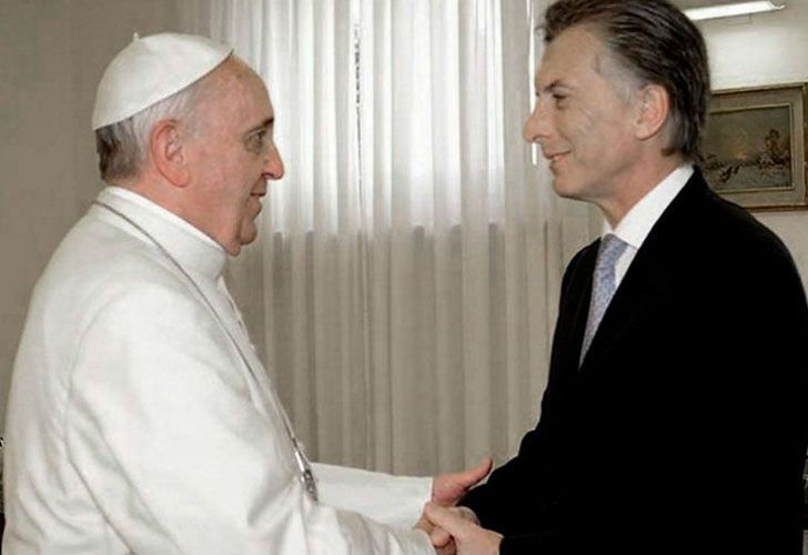 Francisco le envió una carta a Macri por el 25 de Mayo