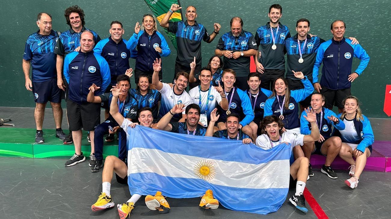Pelota Vasca: la Selección argentina ya tiene un lugar en los Panamericanos de Chile
